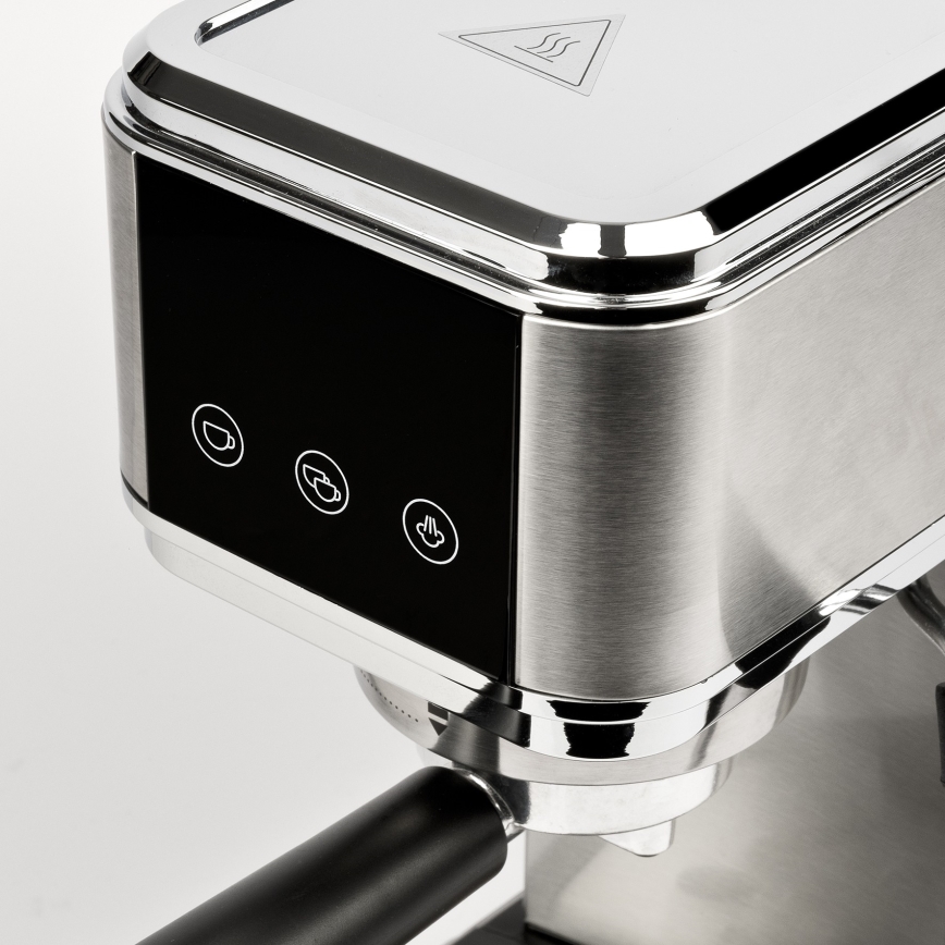 G3Ferrari G1018900 - Máquina de café espresso de alavanca 1350W/230V 15 bar aço inoxidável