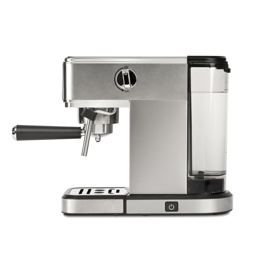 G3Ferrari G1018900 - Máquina de café espresso de alavanca 1350W/230V 15 bar aço inoxidável