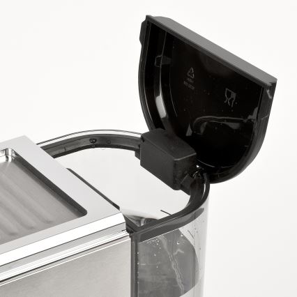 G3Ferrari G1018900 - Máquina de café espresso de alavanca 1350W/230V 15 bar aço inoxidável