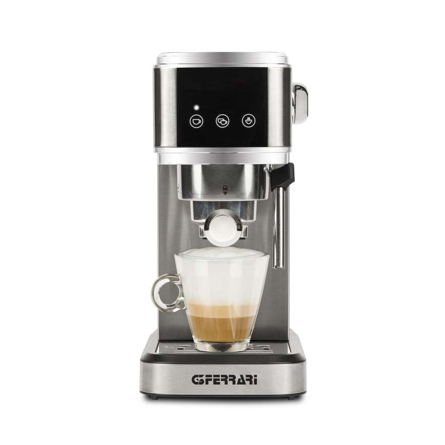 G3Ferrari G1018900 - Máquina de café espresso manual TIFFANY 1350W/230V 15 bar inox