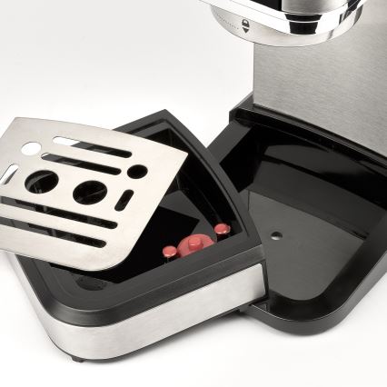 G3Ferrari G1018900 - Máquina de café espresso manual TIFFANY 1350W/230V 15 bar inox