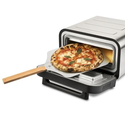 G3Ferrari G1020400 - Forno de Pizza PRO 1200W/230V em aço inoxidável