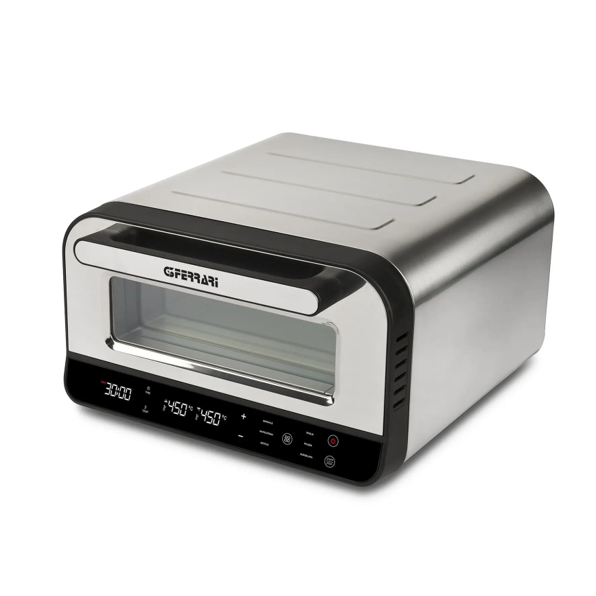 G3Ferrari G1020400 - Forno de Pizza PRO 1200W/230V em aço inoxidável