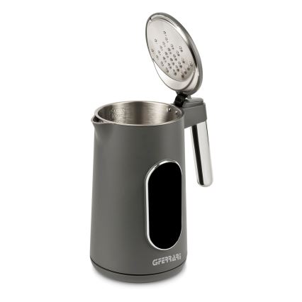 G3Ferrari G1020500 - Chaleira elétrica 1,7 l TISANIERE 2200W/230V cinzenta