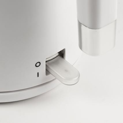 G3Ferrari G1021101 - Chaleira eléctrica 1,7 l 1800W/230V branca