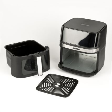 G3Ferrari G1021200 - Fritadeira a ar FRIGGISANO 1700W/230V 8 l preta