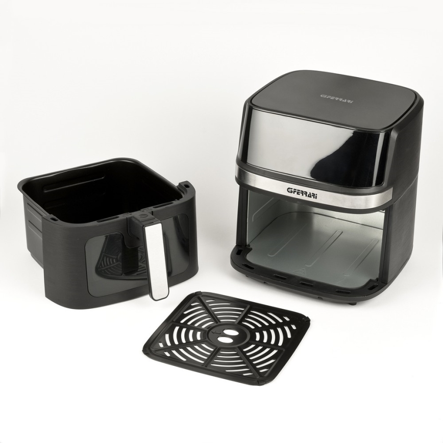G3Ferrari G1021200 - Fritadeira a ar FRIGGISANO 1700W/230V 8 l preta