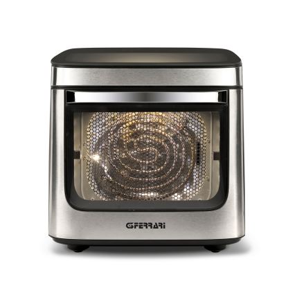 G3Ferrari G1021900 - Fritadeira a ar FRIGGISANO 1800W/230V 13 l inox/preto
