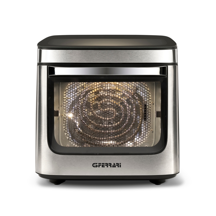 G3Ferrari G1021900 - Fritadeira a ar FRIGGISANO 1800W/230V 13 l inox/preto