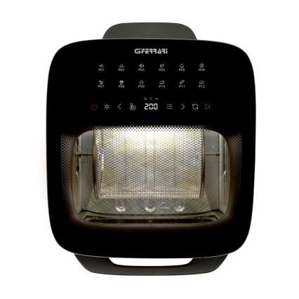 G3Ferrari G1021900 - Fritadeira a ar FRIGGISANO 1800W/230V 13 l inox/preto