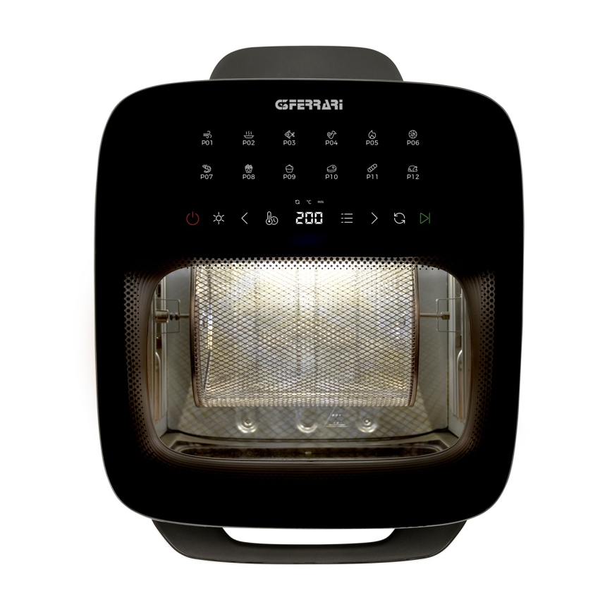 G3Ferrari G1021900 - Fritadeira a ar FRIGGISANO 1800W/230V 13 l inox/preto