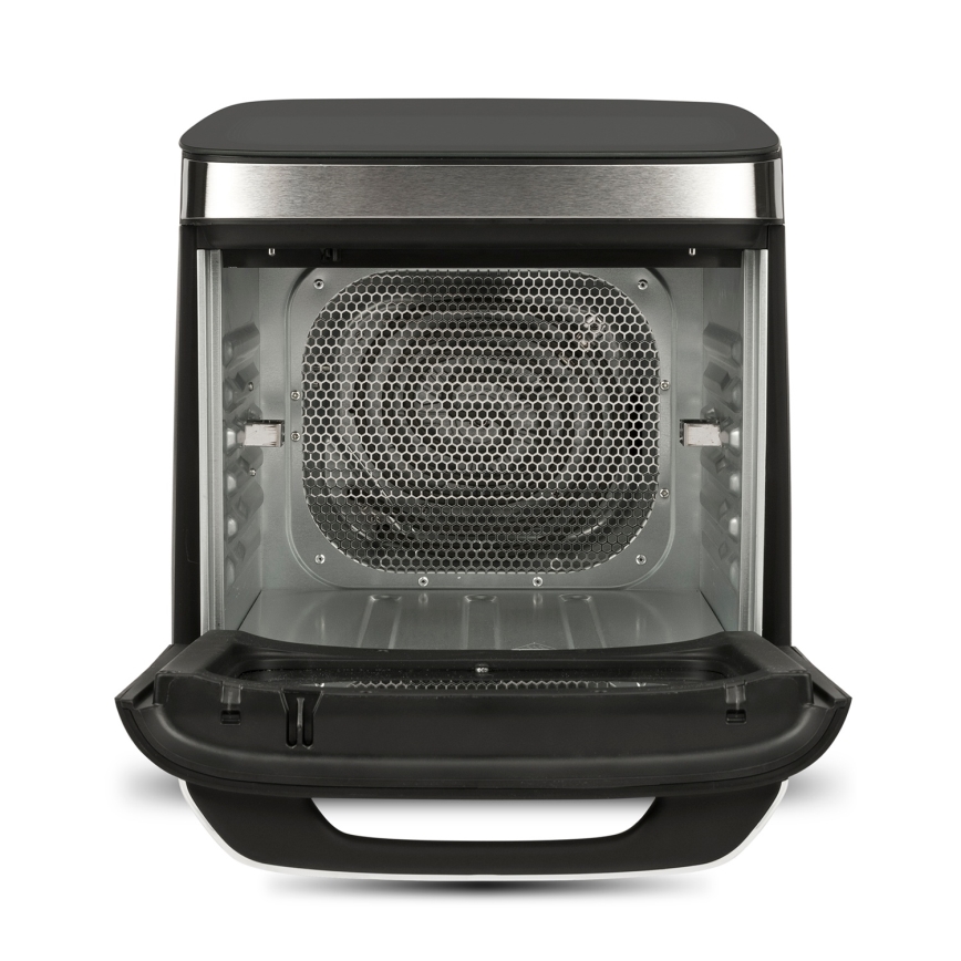 G3Ferrari G1021900 - Fritadeira a ar FRIGGISANO 1800W/230V 13 l inox/preto