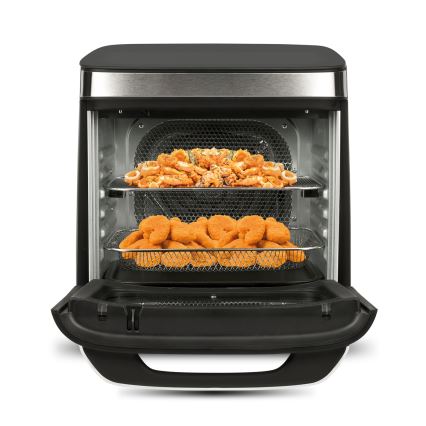 G3Ferrari G1021900 - Fritadeira a ar FRIGGISANO 1800W/230V 13 l inox/preto