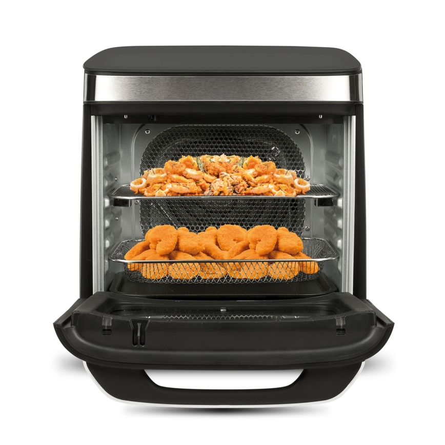 G3Ferrari G1021900 - Fritadeira a ar FRIGGISANO 1800W/230V 13 l inox/preto
