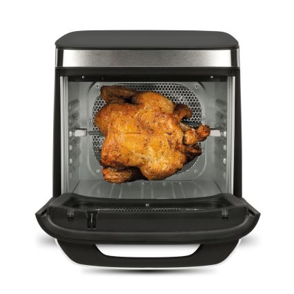 G3Ferrari G1021900 - Fritadeira a ar FRIGGISANO 1800W/230V 13 l inox/preto