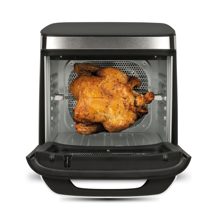 G3Ferrari G1021900 - Fritadeira a ar FRIGGISANO 1800W/230V 13 l inox/preto