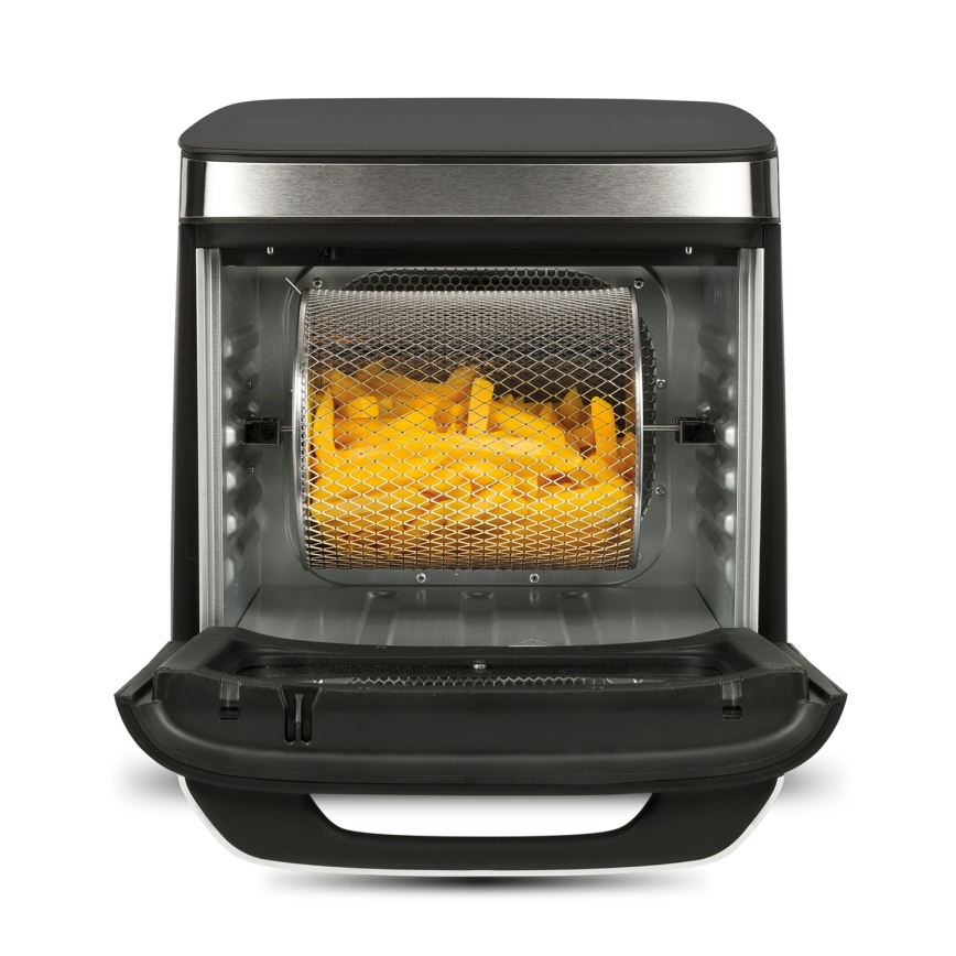 G3Ferrari G1021900 - Fritadeira a ar FRIGGISANO 1800W/230V 13 l inox/preto
