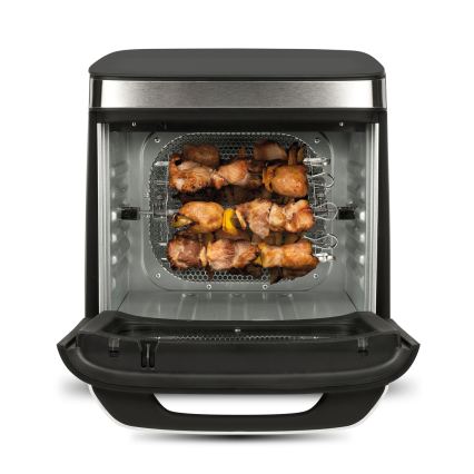 G3Ferrari G1021900 - Fritadeira a ar FRIGGISANO 1800W/230V 13 l inox/preto