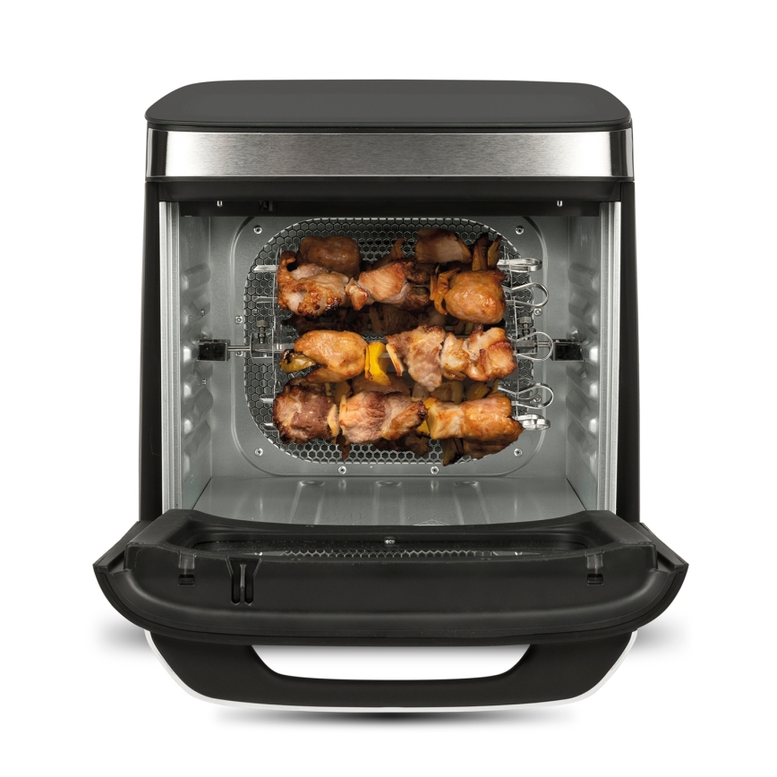 G3Ferrari G1021900 - Fritadeira a ar FRIGGISANO 1800W/230V 13 l inox/preto