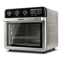 G3Ferrari G1022100 - Forno de convecção com função de fritadeira 2000W/230V 32 l aço inoxidável