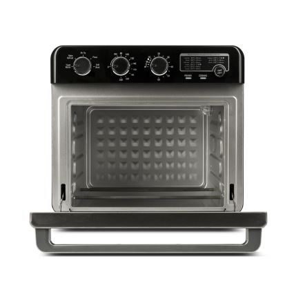 G3Ferrari G1022100 - Forno de convecção com função de fritadeira 2000W/230V 32 l aço inoxidável