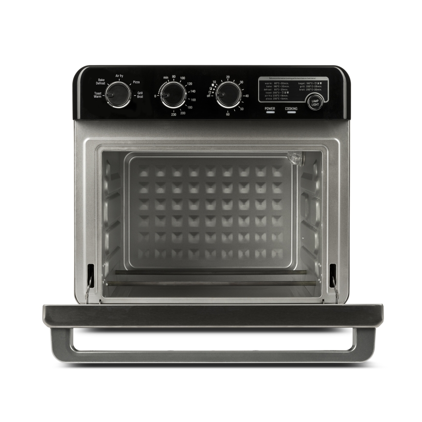 G3Ferrari G1022100 - Forno de convecção com função de fritadeira 2000W/230V 32 l aço inoxidável