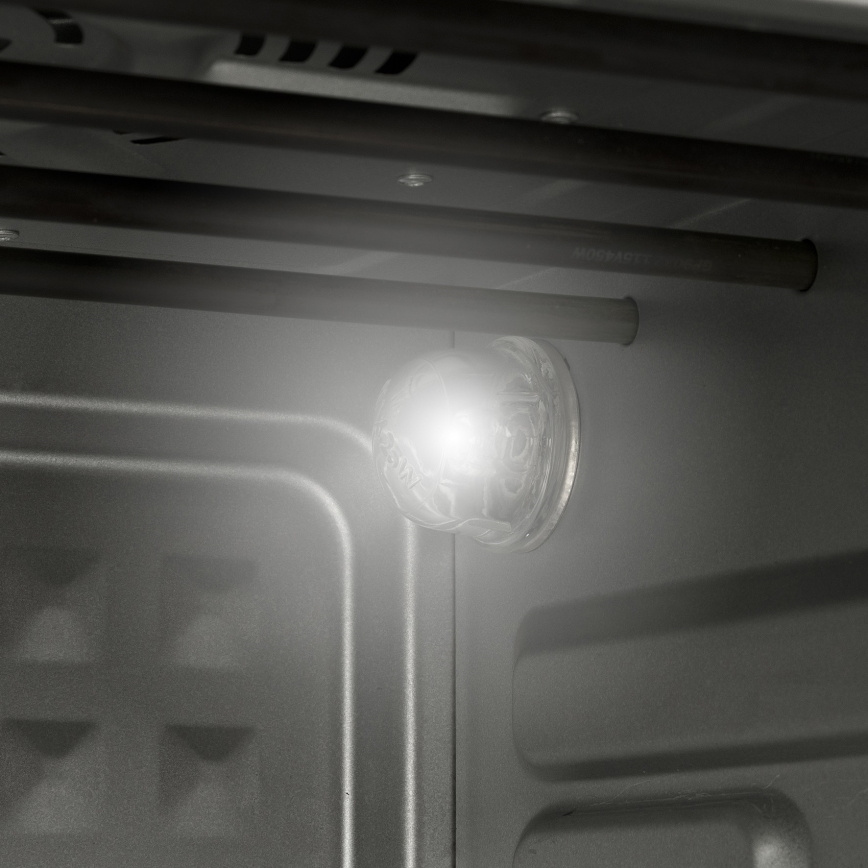 G3Ferrari G1022100 - Forno de convecção com função de fritadeira 2000W/230V 32 l aço inoxidável