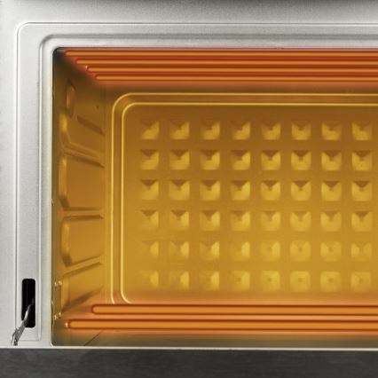 G3Ferrari G1022100 - Forno de convecção com função de fritadeira 2000W/230V 32 l aço inoxidável