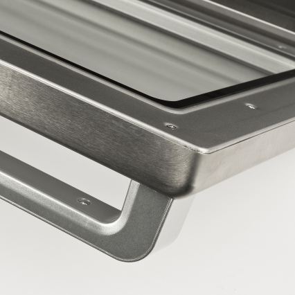 G3Ferrari G1022100 - Forno de convecção com função de fritadeira 2000W/230V 32 l aço inoxidável