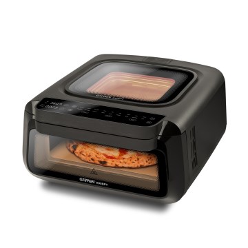 G3Ferrari G1022500 - Forno multifuncional KRISPY 3 em 1 1600W/230V 13 l preto