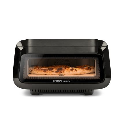 G3Ferrari G1022500 - Forno multifuncional KRISPY 3 em 1 1600W/230V 13 l preto
