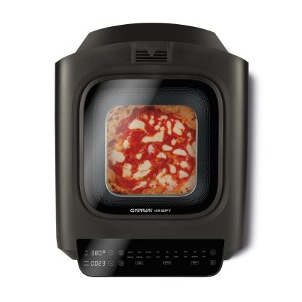 G3Ferrari G1022500 - Forno multifuncional KRISPY 3 em 1 1600W/230V 13 l preto