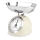 G3Ferrari G2000300 - Balança de cozinha retro com tigela ASKA creme/inox