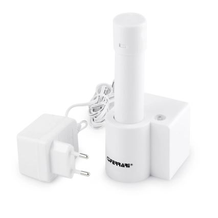 G3Ferrari G2006500 - Ralador elétrico PARMINO 12W/230V 800 mAh branco/amarelo