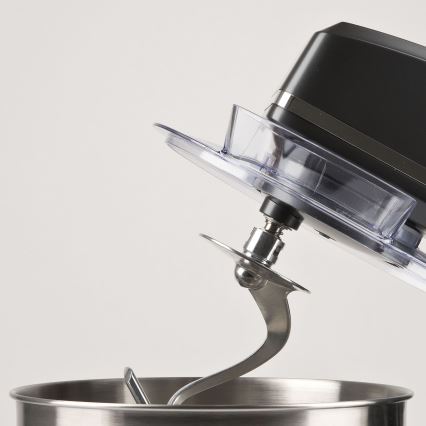G3Ferrari G20113 - Robot de cozinha PASTAIO com taça em aço inoxidável, 10 L, 2200W/230V, cinzento