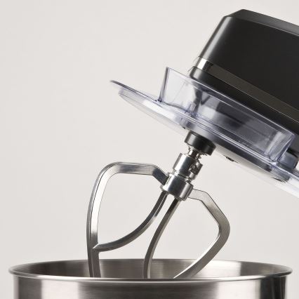 G3Ferrari G20113 - Robot de cozinha PASTAIO com taça em aço inoxidável, 10 L, 2200W/230V, cinzento