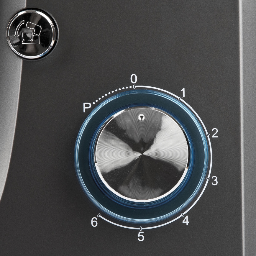 G3Ferrari G20113 - Robot de cozinha PASTAIO com taça em aço inoxidável, 10 L, 2200W/230V, cinzento