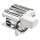 G3Ferrari G20121 - Máquina de massas 90W/230V em inox