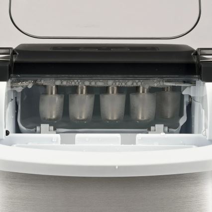 G3Ferrari G2013900 - Máquina de gelo ARTICO 100W/230V inox