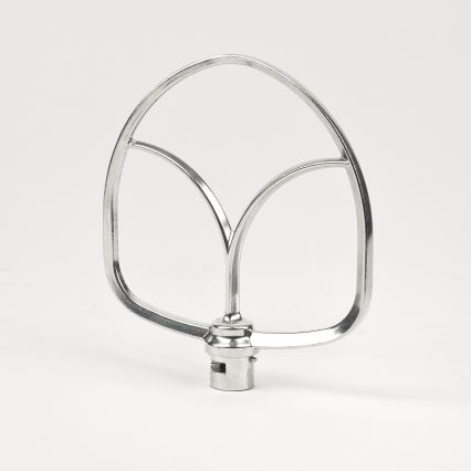 G3Ferrari G2016400 - Batedeira de bancada com gancho duplo PASTAIO 8 l 1800W/230V com acabamento cromado