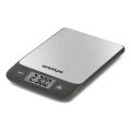 G3Ferrari G2016800 - Balança de cozinha digital 2xAAA preta/inox