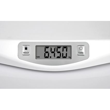 G3Ferrari G30021 - Balança digital infantil 20 kg 1x CR2032 branca