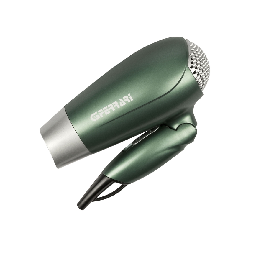 G3Ferrari G3005103 - Secador de cabelo FIGARO 1500W/230V verde