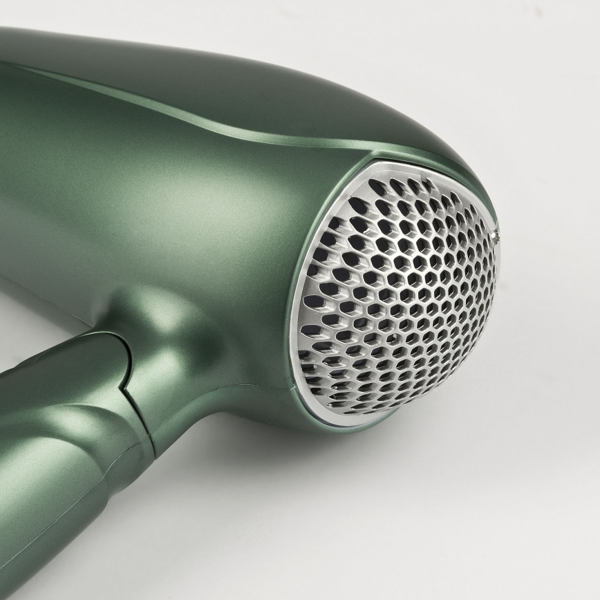 G3Ferrari G3005103 - Secador de cabelo FIGARO 1500W/230V verde