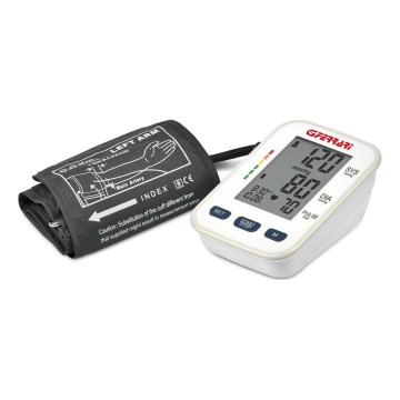 G3Ferrari G3005501 - Monitor de pressão arterial digital de braço 4xAA