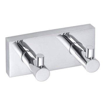 Gancho 12x5,5 cm prateado