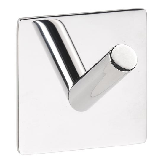 Gancho 4,5x4,5 cm inox/prateado