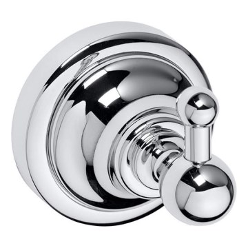 Gancho 6,5x6,5 cm prateado