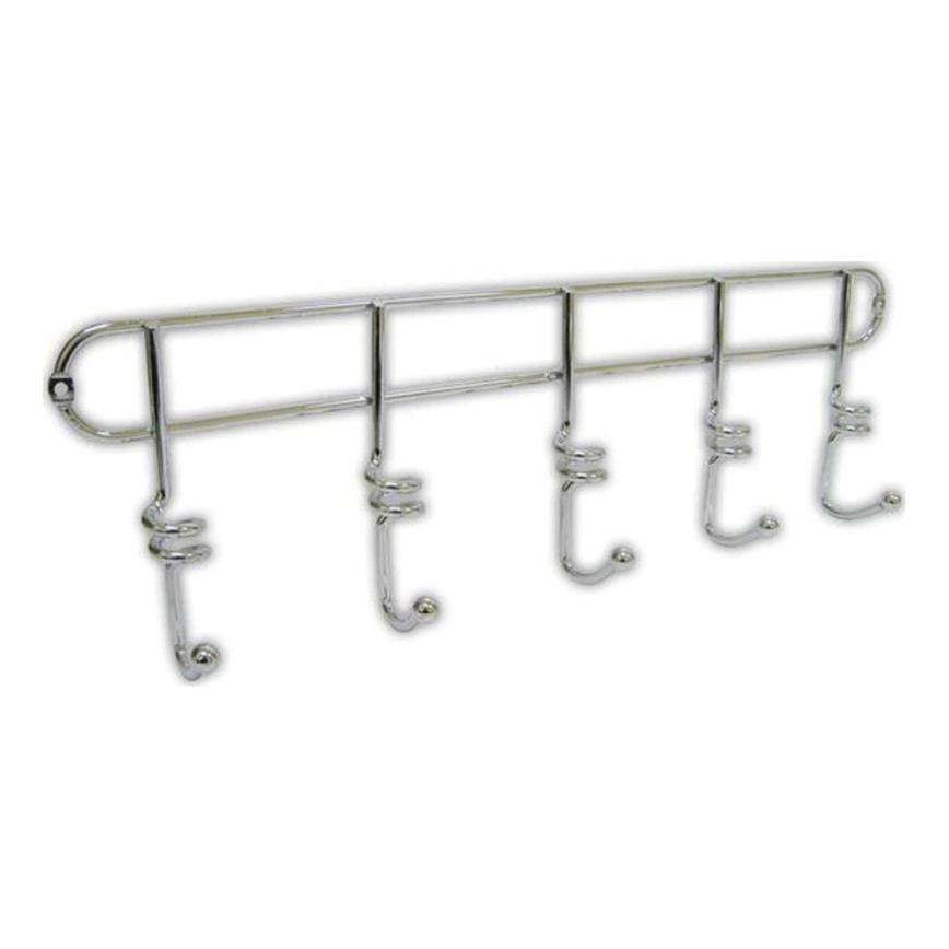 Gancho de parede TWIST 4,3 x 14,5 cm, cromo brilhante