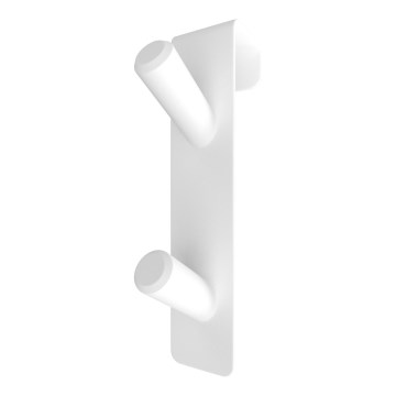 Gancho para radiador branco